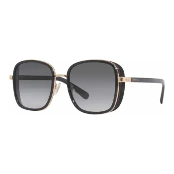 Jimmy Choo Resin Square Sunglasses Women's Black