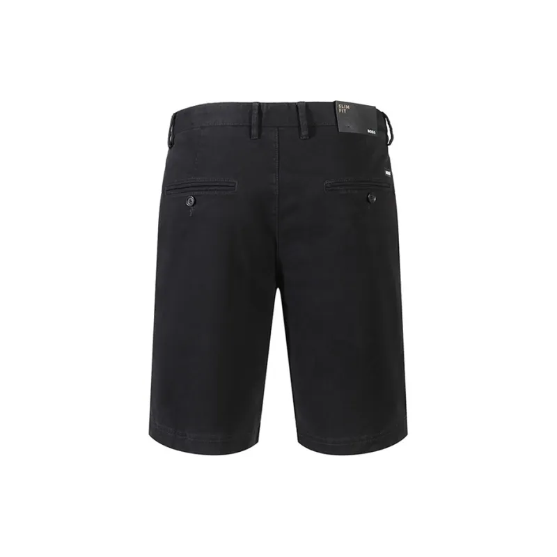 HUGO BOSS FW24 Casual Shorts Men's Black-1