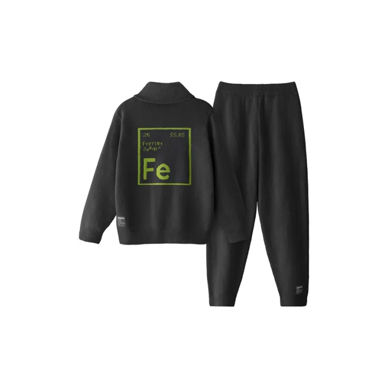 BANANA IN Unisex Pajama Sets-7