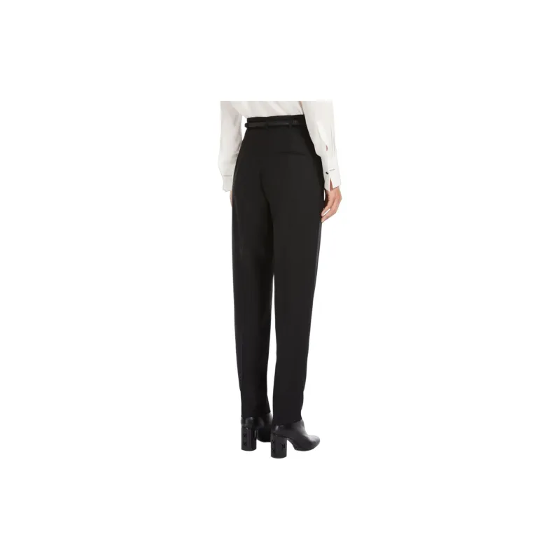 MaxMara Carrot Fit Twill Trousers-3