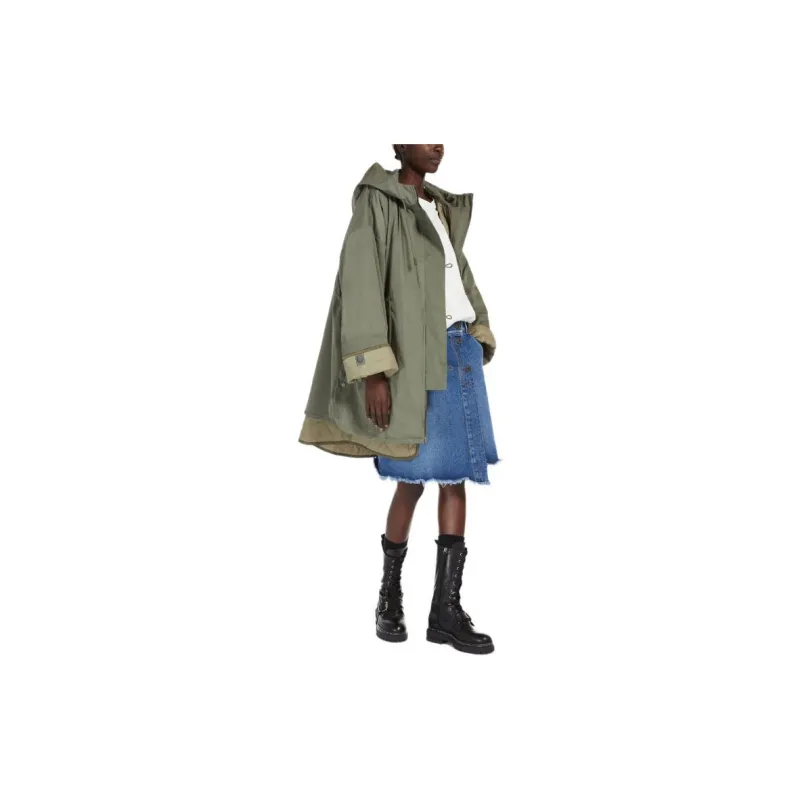 WEEKEND MaxMara Coats Women's Green-3