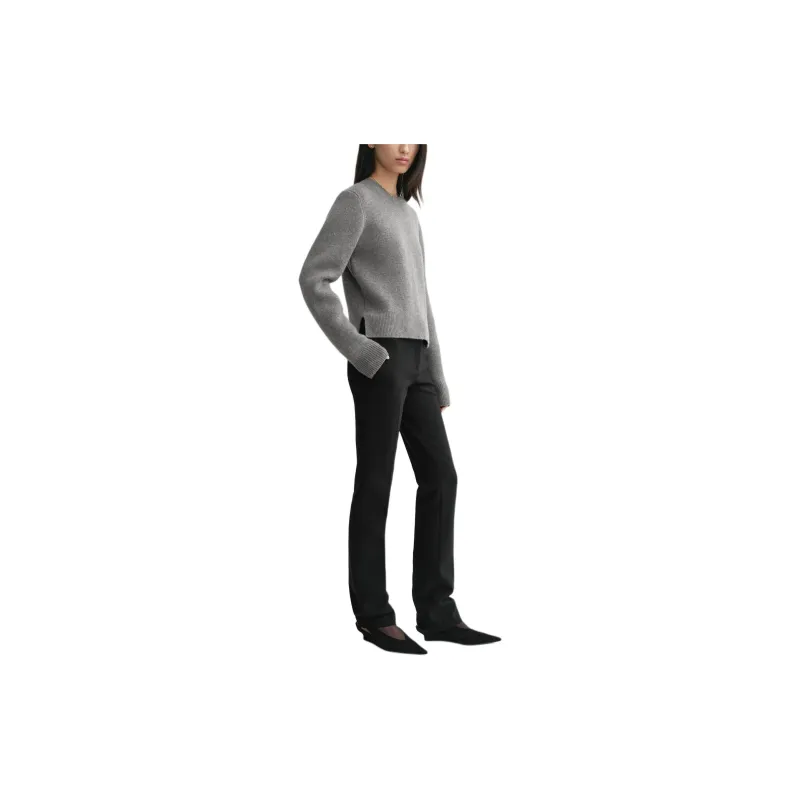 TOTEME Cropped Sweater-3