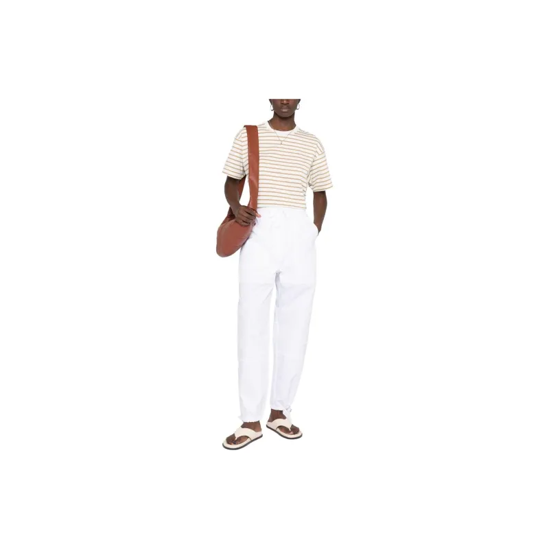 TOTEME High-waisted Tapered Cargo Trousers-1