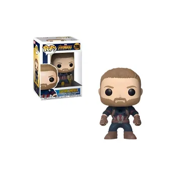 Funko Pop! Marvel Avengers Infinity War Captain America Figure #288
