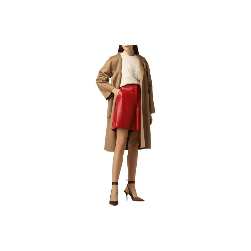 MaxMara Velvet Jackets Women's Camel-3