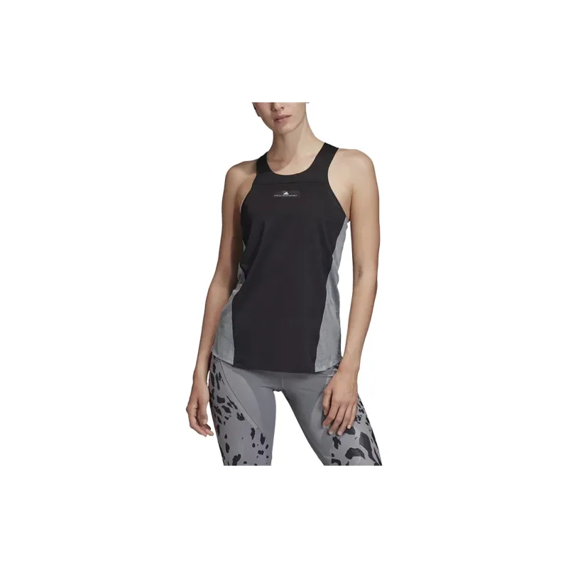Adidas Sleeveless Sports Shirts Women's Black-2