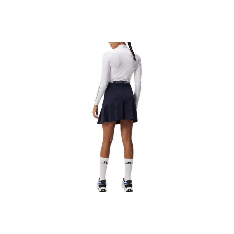 J.Lindeberg Casual Short Skirts Women's Marine Blue-1
