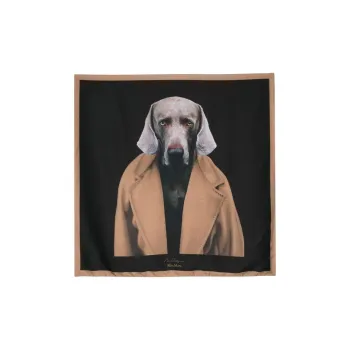 MaxMara Silk Silk Scarves Women's Black