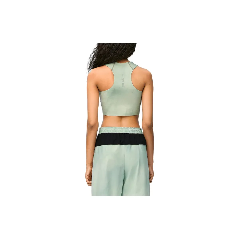LOEWE X On Technical Jersey Performance Top White/Multicolor-2