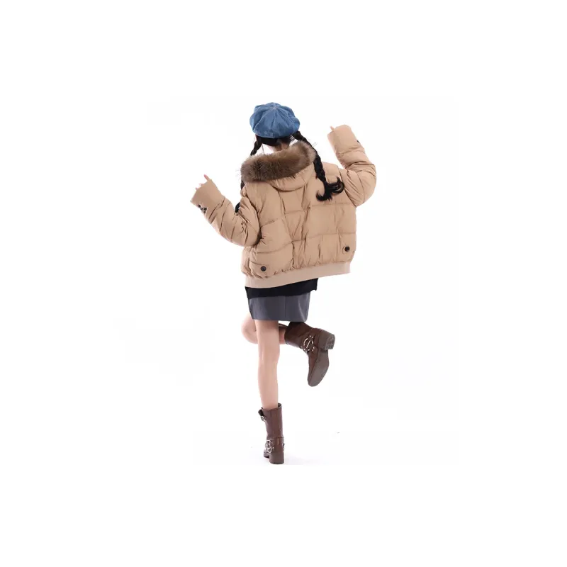 PZHK Puffer Jackets Women's-8