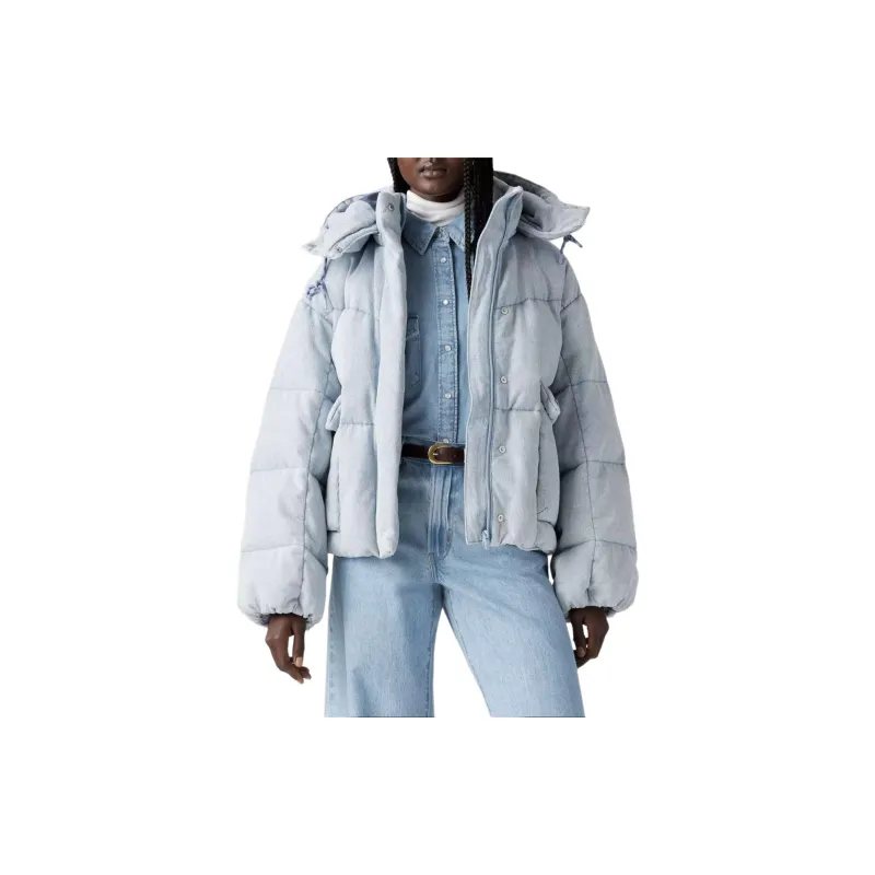 Levis Padded Denim Jacket-2