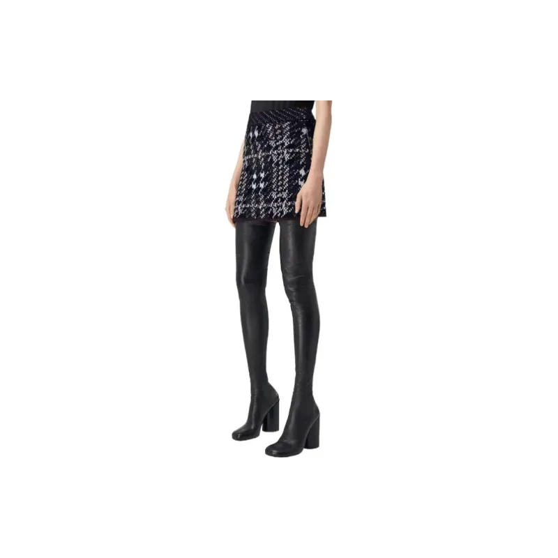 Burberry FW22 Skirt Women's Brown-3