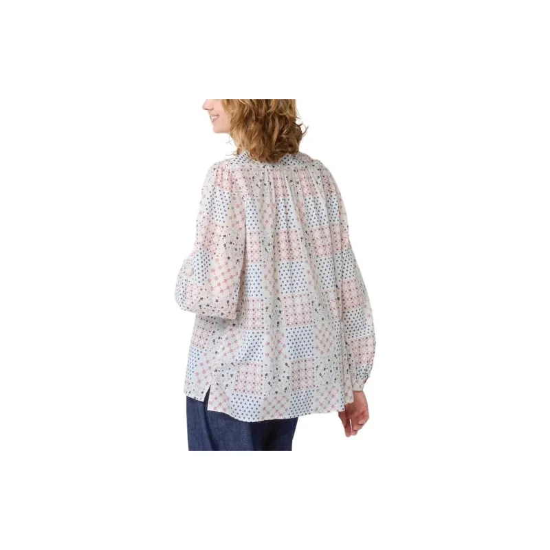Ines De La Fressange X UNIQLO X Ines De La Fressange Shirts Women's Ivory-1