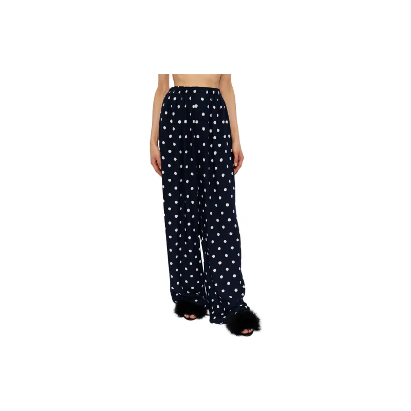 Balenciaga Polka Dot Pattern Pyjama Pants-2