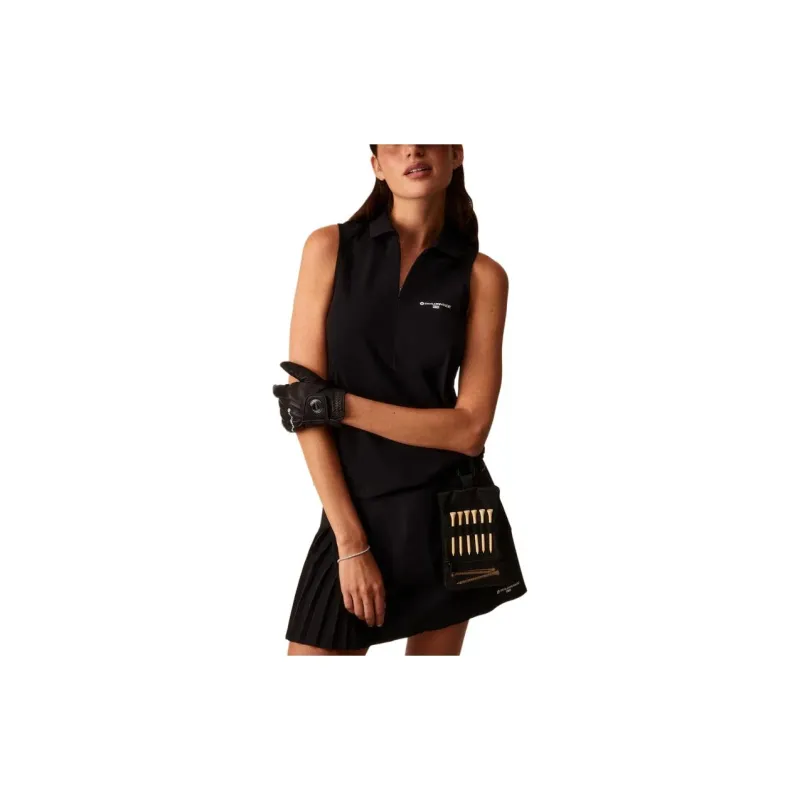 KITH TaylorMade Women's Pin Polo Black-2