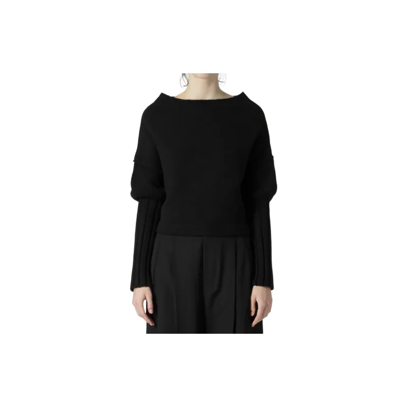 Yohji Yamamoto FW24 Sweater Women's Black-6
