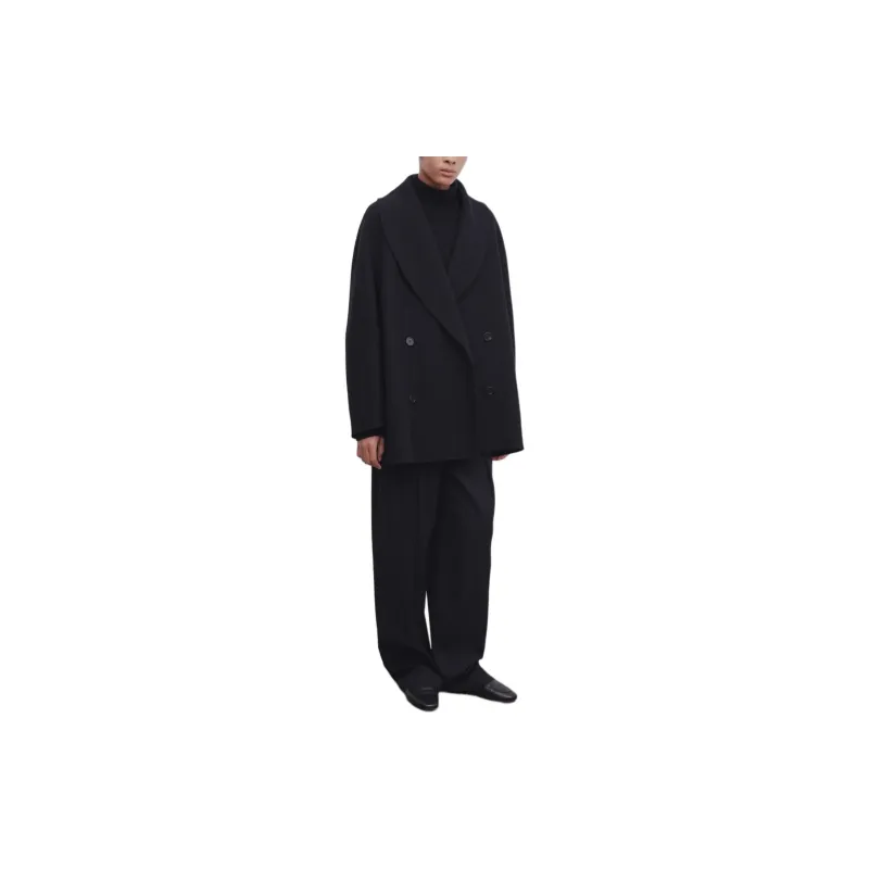 THE ROW Polli Jacket 'Black'-4