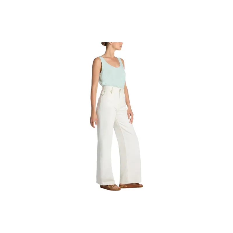 St. John Scoop-neck Silk Tank Top-3
