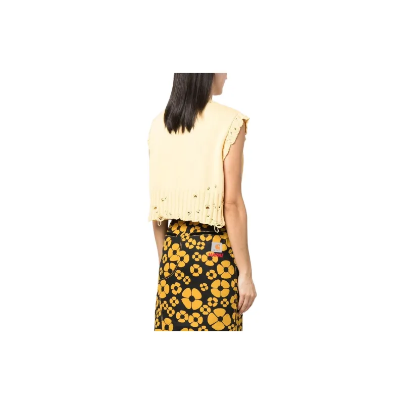 MARNI Sweaters Women's Yellow-2