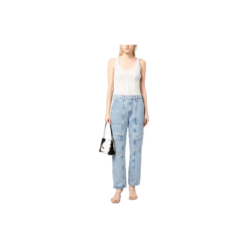 AGOLDE Cooper Cargo pocket Detail Jeans-1