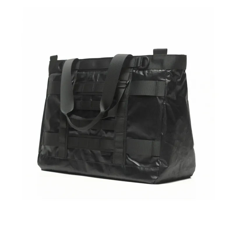 FOXBAT DYNAMICS Nylon One Shoulder Commute Bag Trendy Brand Unisex Obsidian Black XPAC CIRE Edition-4