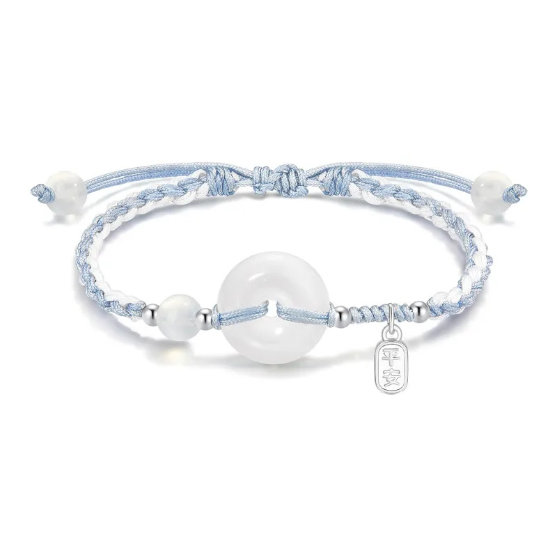 Zeroline Agate Jade Bracelets Unisex-0