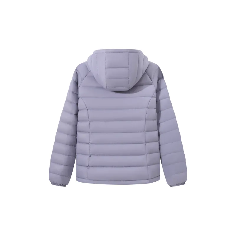 CAMEL Warm Fleece Series Down Jacket Women's-5