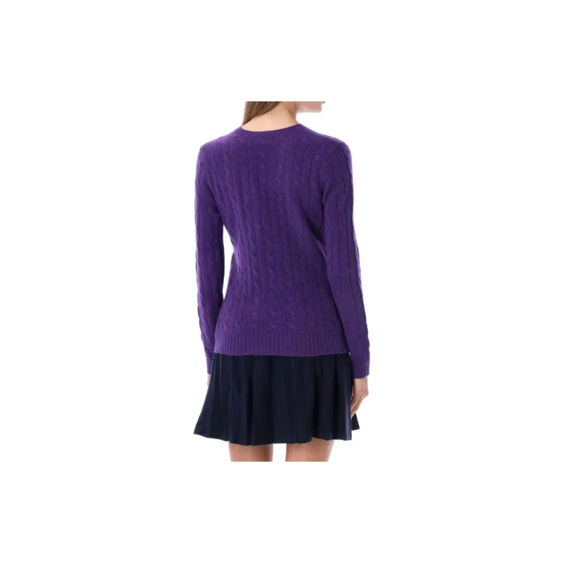 Polo Ralph Lauren FW22 Sweater Women's Purple-2