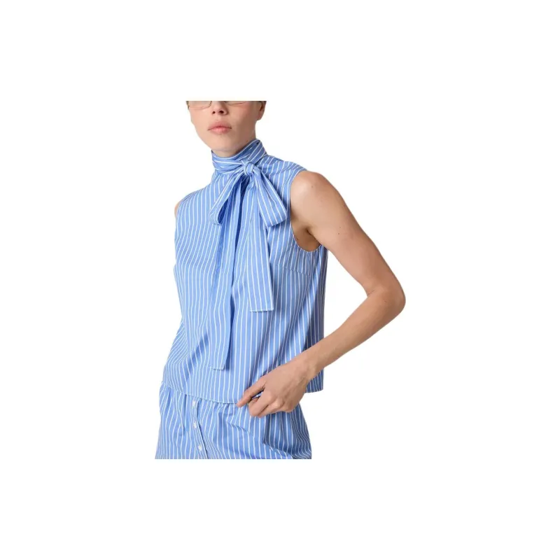 MIU MIU T Shirt Women's Sapphire Blue-1