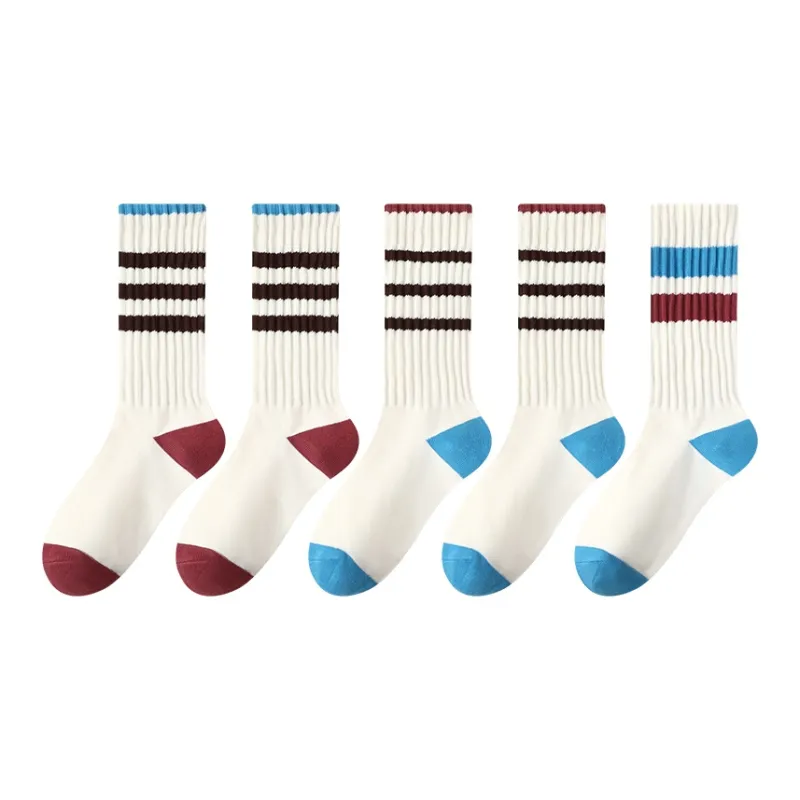 Top Melon Knee High Socks Women's 5 Pack-6