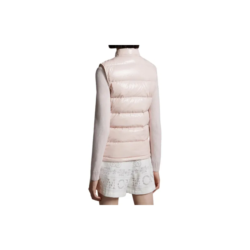 Moncler Down Jacket Women's Pink-3