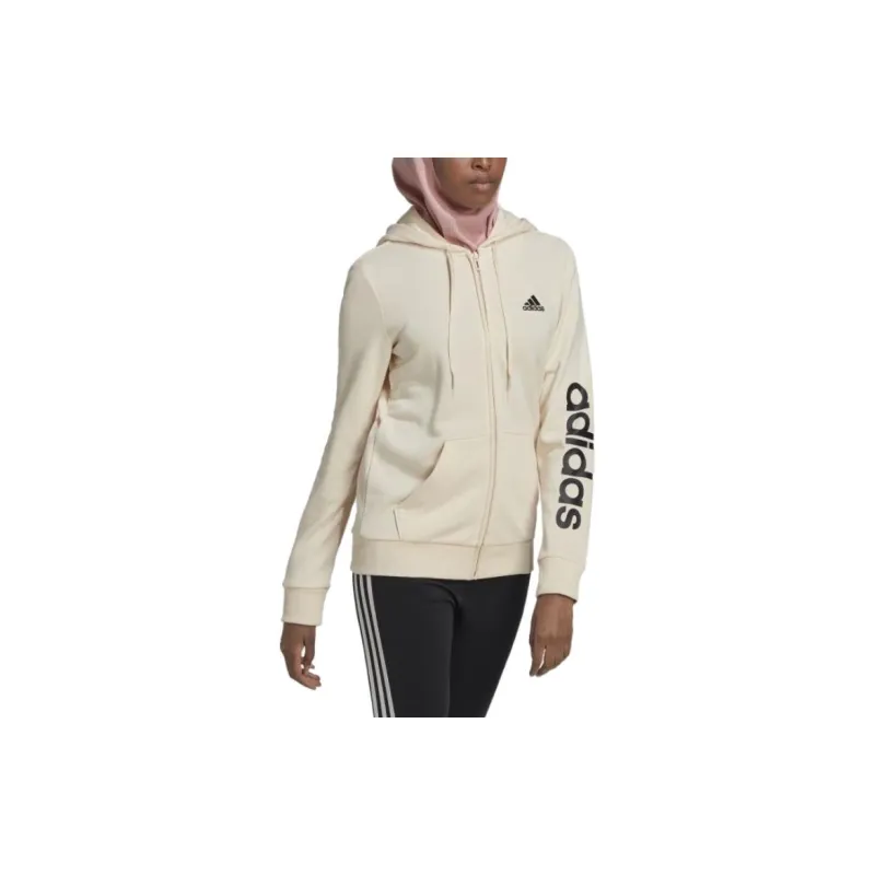Adidas Sweatshirts Women's Ecru-3