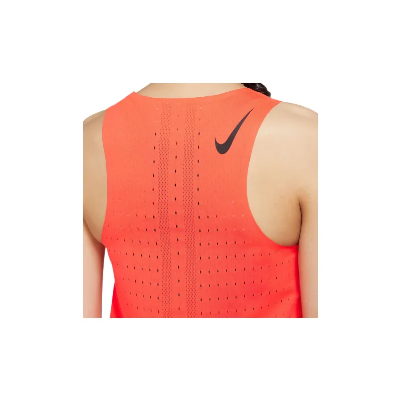 Nike Sleeveless Sports Shirts Women's Red-3