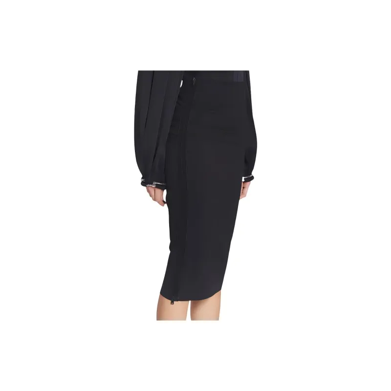 Lanvin Crepe Pencil Skirt-4