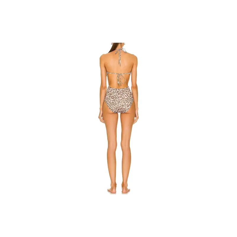 Zimmermann Jude Cut-out Halterneck One-piece-2