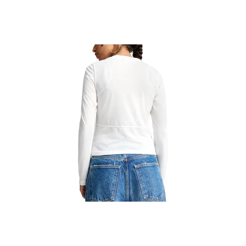 PUMA TIGHT T Shirt Women's White-2