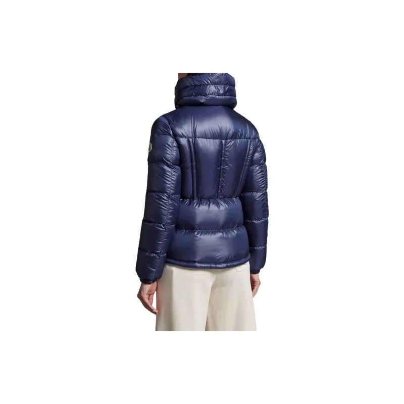 Moncler Douro Logo Patch Zip Up Puffer Jacket-2