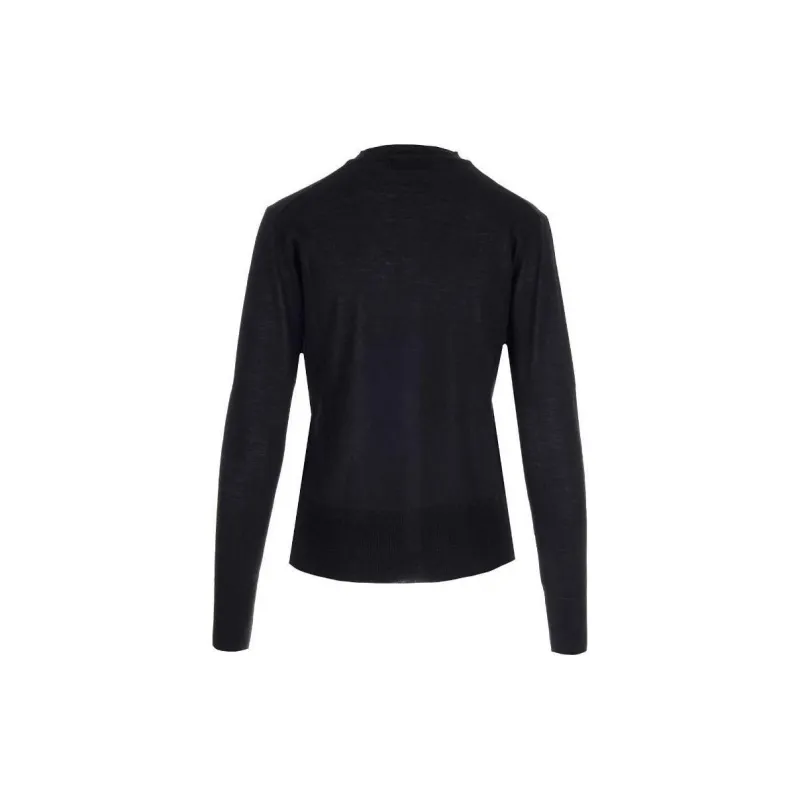Vivienne Westwood Logo Embroidered Knitted Cardigan-1