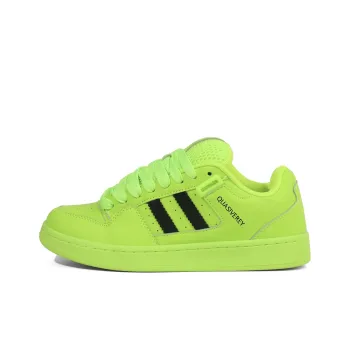 MXGM Low Top Skateboard Shoes Women's Neon Green