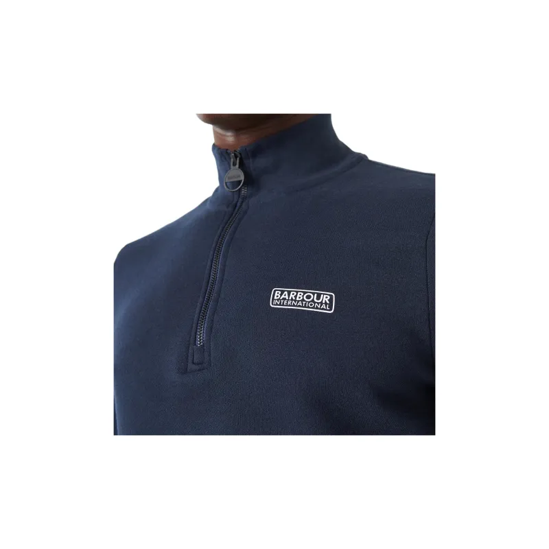BARBOUR SS24 Sweatshirt Men's Navy-6
