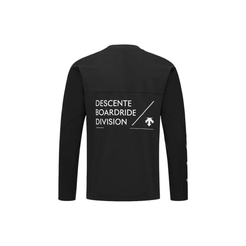 DESCENTE SNOWBOARD Series Long Sleeved T Shirt Inner Layer Unisex-17