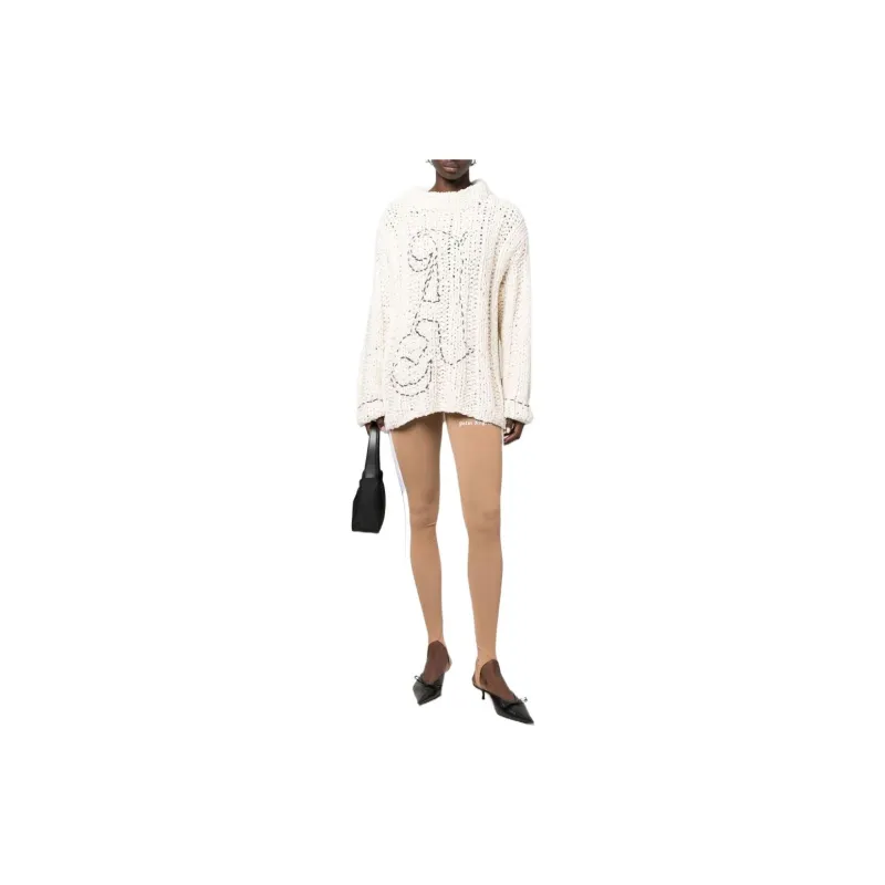 PALM ANGELS Leggings Women's Camel-1