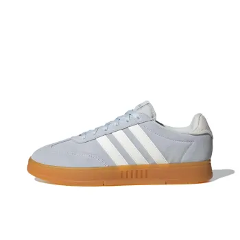 Adidas GRADAS Anti Slip Wear Resistant Low Top Skateboard Shoes Unisex Light Blue