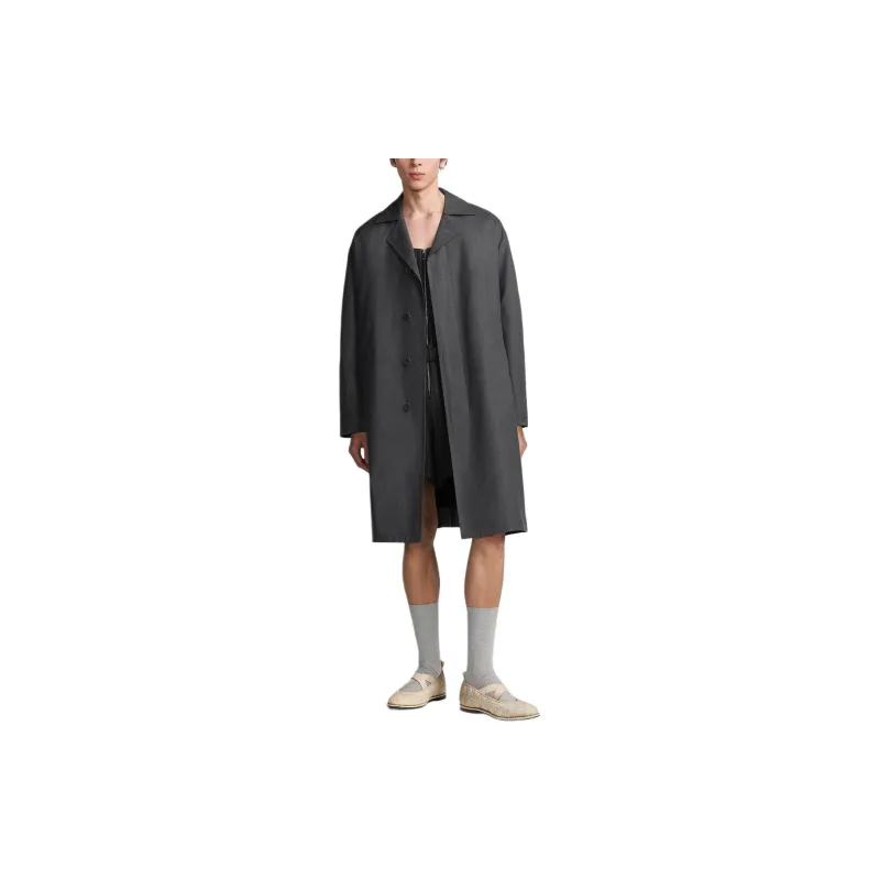 DIOR Straight Hem Long Sleeved Coat-2