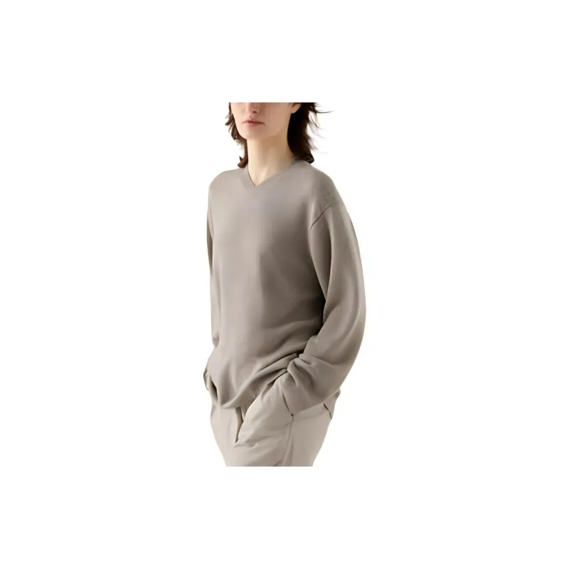 UNIQLO C Collection Cashmere Sweater Women's Beige-2
