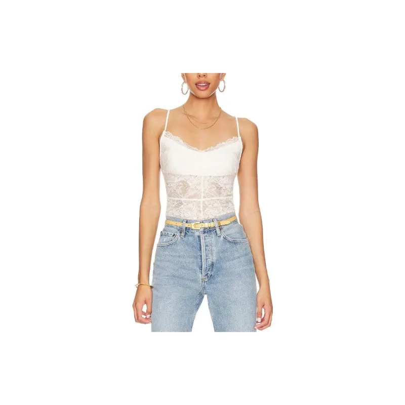 FREE PEOPLE Camisoles Women's White-1