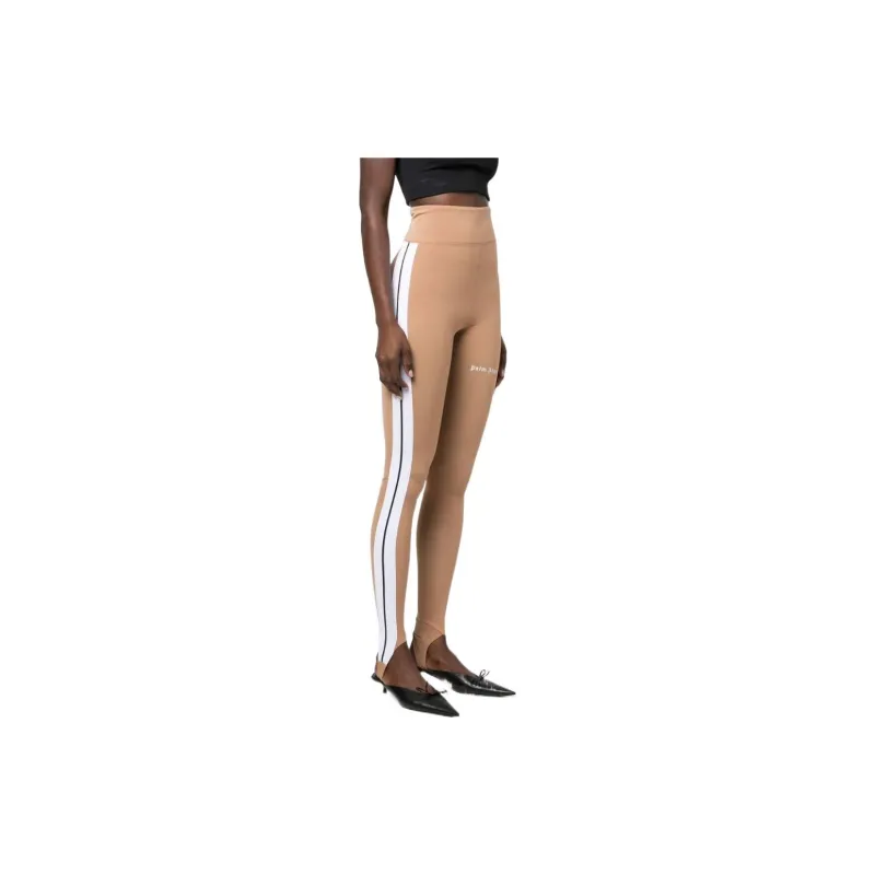 PALM ANGELS Leggings Women's Camel-3