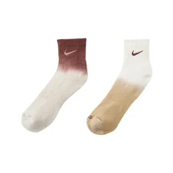 Nike Dri FIT Everyday Plus Ankle Socks Unisex 2 Pack Multicolor