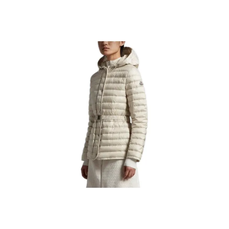 Moncler SS24 Down Jacket Women's Beige-3