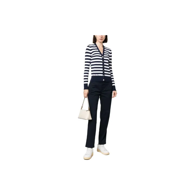 LAUREN RALPH LAUREN Slim fit Cotton Trousers-1